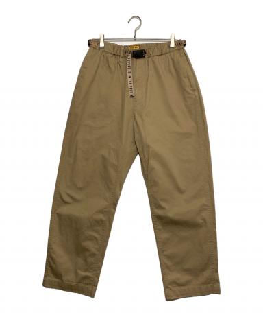 中古・古着通販】HUMAN MADE (ヒューマンメイド) EASY PANTS ベージュ