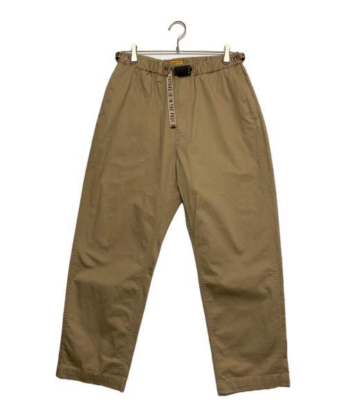 HUMAN MADE（ヒューマンメイド）HUMAN MADE (ヒューマンメイド) EASY PANTS ベージュ サイズ:Mの古着・服飾アイテム