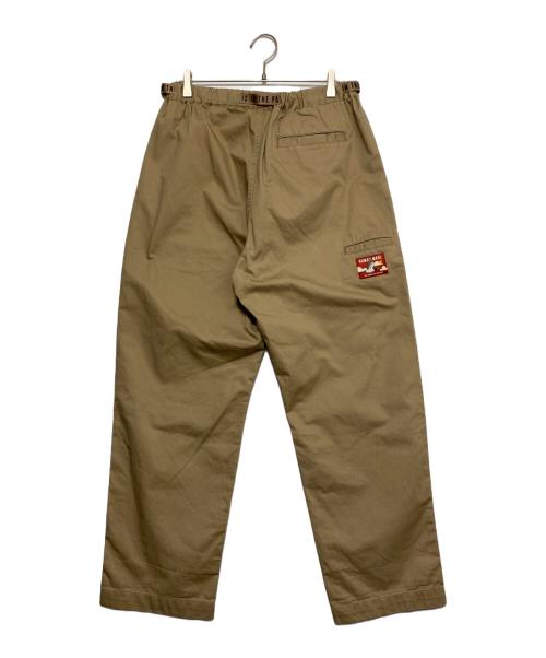HUMAN MADE（ヒューマンメイド）HUMAN MADE (ヒューマンメイド) EASY PANTS ベージュ サイズ:Mの古着・服飾アイテム