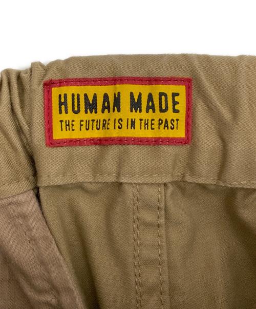 HUMAN MADE（ヒューマンメイド）HUMAN MADE (ヒューマンメイド) EASY PANTS ベージュ サイズ:Mの古着・服飾アイテム