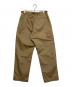 HUMAN MADE (ヒューマンメイド) EASY PANTS ベージュ サイズ:M：22000円