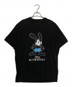 GIVENCHYジバンシィ）の古着「DisneyOswaldT-Shirt」｜ブラック