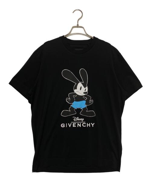 GIVENCHY（ジバンシィ）GIVENCHY (ジバンシィ) DisneyOswaldT-Shirt ブラック サイズ:XXLの古着・服飾アイテム