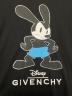 中古・古着 GIVENCHY (ジバンシィ) DisneyOswaldT-Shirt ブラック サイズ:XXL：35000円