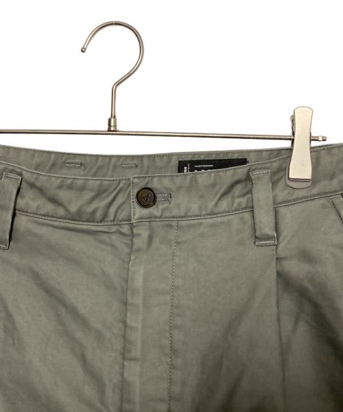 LASTMAN（ラストマン）LASTMAN (ラストマン) タックパンツ オリーブ サイズ:Mの古着・服飾アイテム