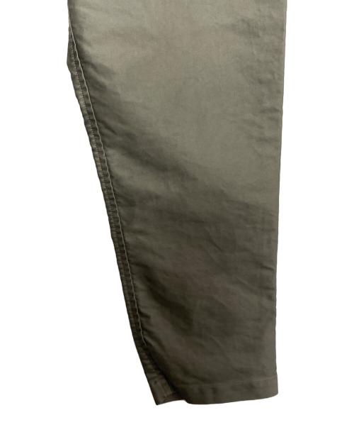 LASTMAN（ラストマン）LASTMAN (ラストマン) タックパンツ オリーブ サイズ:Mの古着・服飾アイテム