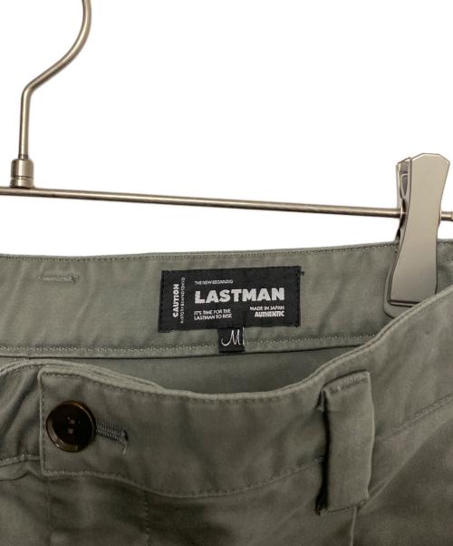 LASTMAN（ラストマン）LASTMAN (ラストマン) タックパンツ オリーブ サイズ:Mの古着・服飾アイテム
