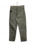 LASTMAN (ラストマン) タックパンツ オリーブ サイズ:M：18000円