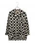 GUCCI（グッチ）の古着「シルクシャツ/パジャマシャツ」｜ホワイト×ブラック