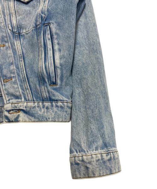 LOUIS VUITTON（ルイ ヴィトン）LOUIS VUITTON (ルイ ヴィトン) ダブルフロント デニムジャケット インディゴ サイズ:46の古着・服飾アイテム