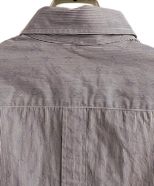 LOUIS VUITTON（ルイ ヴィトン）LOUIS VUITTON (ルイ ヴィトン) ストライプシャツ ホワイト×ブラック サイズ:Sの古着・服飾アイテム