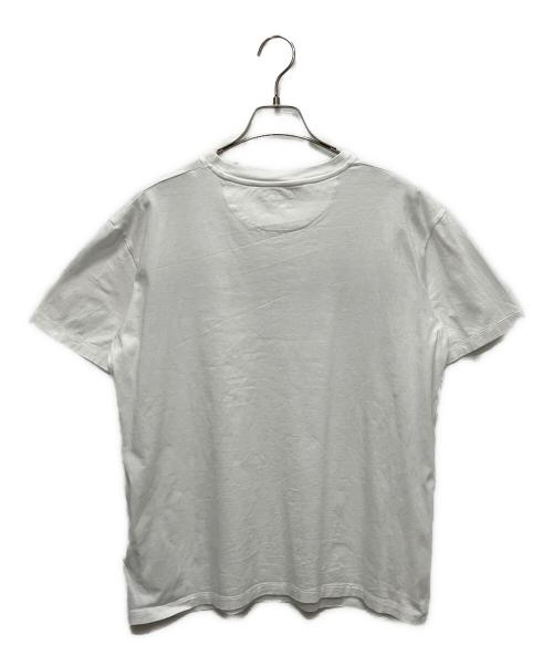 VALENTINO（ヴァレンティノ）VALENTINO (ヴァレンティノ) スパンコールロゴデザインTシャツ/スパンコールTee ホワイト サイズ:Sの古着・服飾アイテム