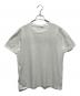 VALENTINO (ヴァレンティノ) スパンコールロゴデザインTシャツ/スパンコールTee ホワイト サイズ:S：24000円