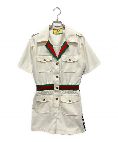 中古・古着通販】GUCCI (グッチ) adidas (アディダス) シェリーライン