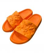 LOUIS VUITTONルイ ヴィトン）の古着「ウォーター フロントライン ラバーサンダル」｜オレンジ