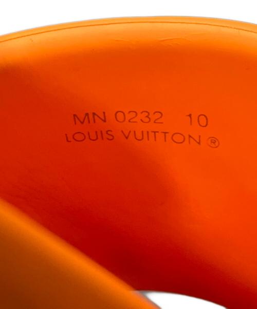 LOUIS VUITTON（ルイ ヴィトン）LOUIS VUITTON (ルイ ヴィトン) ウォーター フロントライン ラバーサンダル オレンジ サイズ:10の古着・服飾アイテム