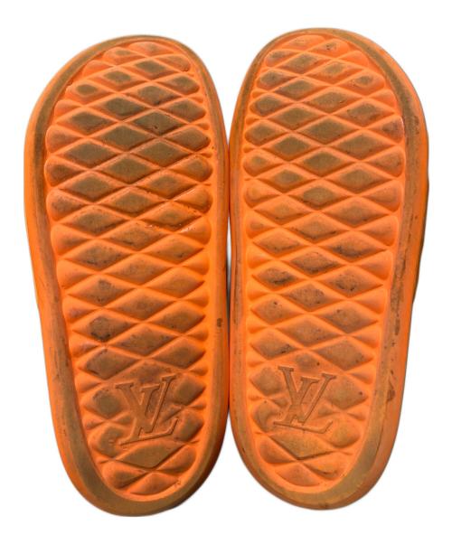 LOUIS VUITTON（ルイ ヴィトン）LOUIS VUITTON (ルイ ヴィトン) ウォーター フロントライン ラバーサンダル オレンジ サイズ:10の古着・服飾アイテム