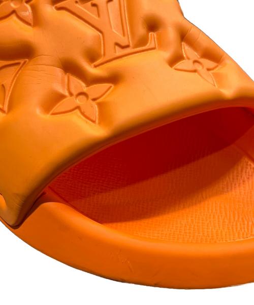 LOUIS VUITTON（ルイ ヴィトン）LOUIS VUITTON (ルイ ヴィトン) ウォーター フロントライン ラバーサンダル オレンジ サイズ:10の古着・服飾アイテム