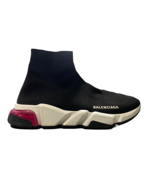 BALENCIAGA（バレンシアガ）BALENCIAGA (バレンシアガ) スピードトレーナー ブラック サイズ:26.5の古着・服飾アイテム
