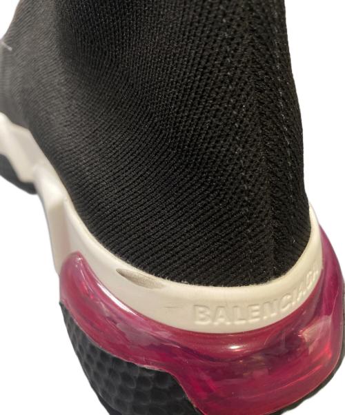 BALENCIAGA（バレンシアガ）BALENCIAGA (バレンシアガ) スピードトレーナー ブラック サイズ:26.5の古着・服飾アイテム