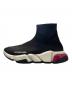 BALENCIAGA (バレンシアガ) スピードトレーナー ブラック サイズ:26.5：20000円