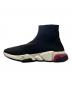 中古・古着 BALENCIAGA (バレンシアガ) スピードトレーナー ブラック サイズ:26.5：20000円
