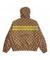 GUCCI (グッチ) ライトナイロン GGフードジャケット ベージュ サイズ:54：100000円