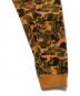 中古・古着 A BATHING APE (ア ベイシング エイプ) MCM (エムシーエム) Camo Slim Sweat Pants オレンジ サイズ:S：25000円
