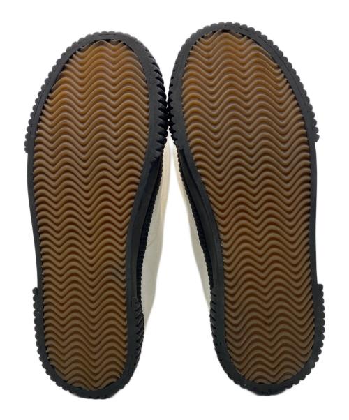 LOEWE（ロエベ）LOEWE (ロエベ) アナグラムフラップスニーカー ホワイト サイズ:38の古着・服飾アイテム