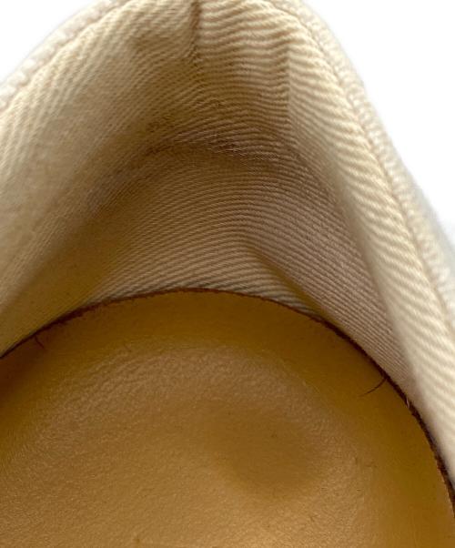 LOEWE（ロエベ）LOEWE (ロエベ) アナグラムフラップスニーカー ホワイト サイズ:38の古着・服飾アイテム