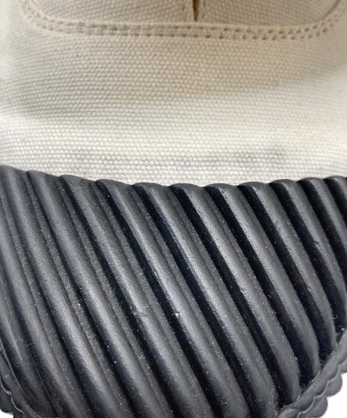 LOEWE（ロエベ）LOEWE (ロエベ) アナグラムフラップスニーカー ホワイト サイズ:38の古着・服飾アイテム