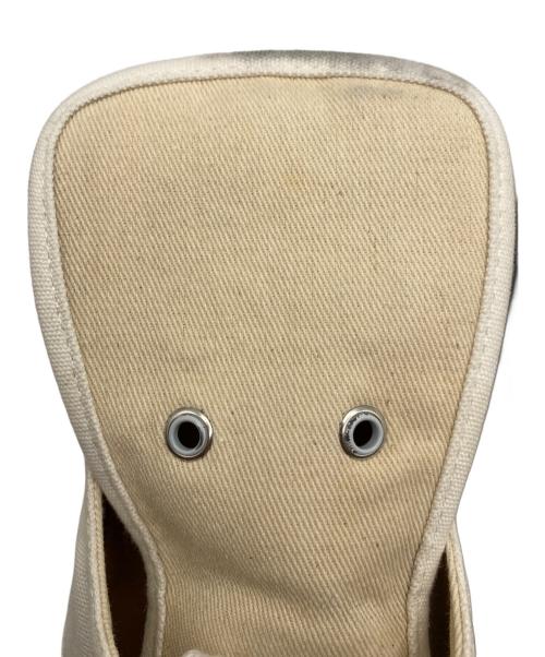 LOEWE（ロエベ）LOEWE (ロエベ) アナグラムフラップスニーカー ホワイト サイズ:38の古着・服飾アイテム