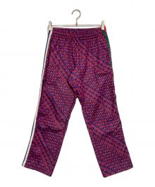 GUCCI×adidas（グッチ×アディダス）の古着「All-over print track pants」｜レッド×ブルー