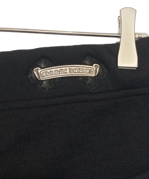 CHROME HEARTS（クロムハーツ）CHROME HEARTS (クロムハーツ) Y NOT SLO RIDE Sweat Pants ブラック サイズ:Lの古着・服飾アイテム