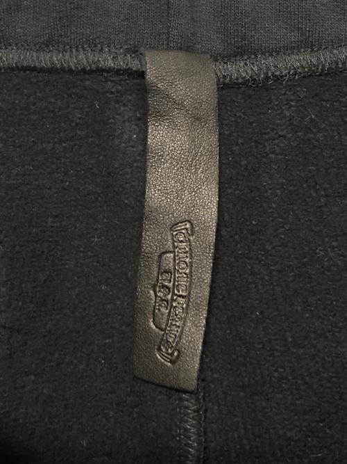 CHROME HEARTS（クロムハーツ）CHROME HEARTS (クロムハーツ) Y NOT SLO RIDE Sweat Pants ブラック サイズ:Lの古着・服飾アイテム