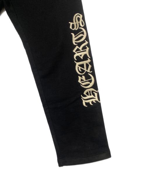 CHROME HEARTS（クロムハーツ）CHROME HEARTS (クロムハーツ) Y NOT SLO RIDE Sweat Pants ブラック サイズ:Lの古着・服飾アイテム