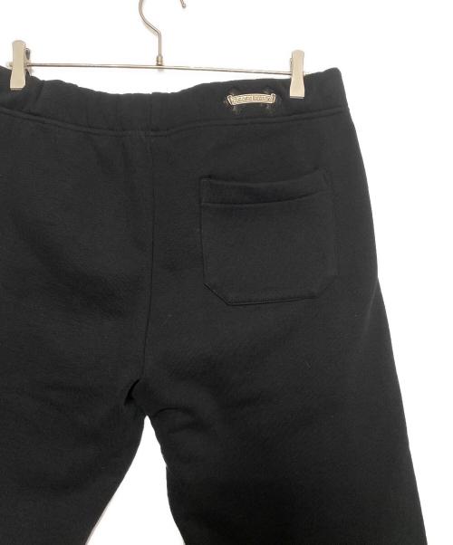 CHROME HEARTS（クロムハーツ）CHROME HEARTS (クロムハーツ) Y NOT SLO RIDE Sweat Pants ブラック サイズ:Lの古着・服飾アイテム