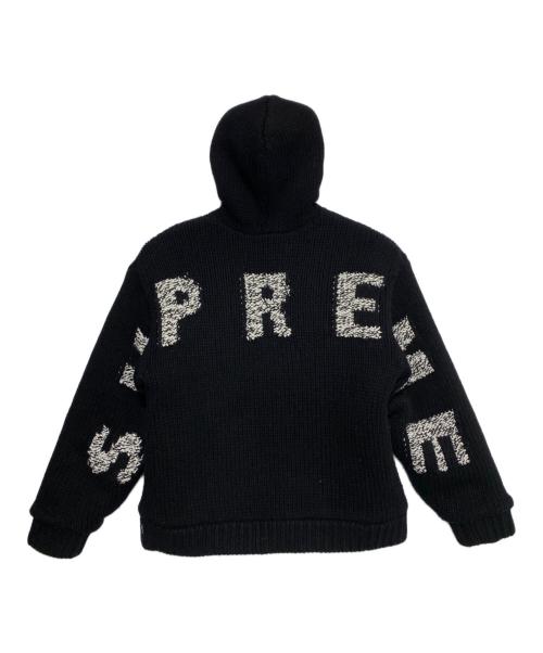 SUPREME（シュプリーム）SUPREME (シュプリーム) Faux Shearling Lined Zip Up Hooded Sweater ブラック サイズ:Lの古着・服飾アイテム