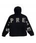 SUPREME (シュプリーム) Faux Shearling Lined Zip Up Hooded Sweater ブラック サイズ:L：45000円