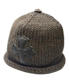 CHROME HEARTS（クロムハーツ）の古着「Crosspatch Cotton Beanie」｜ブラック