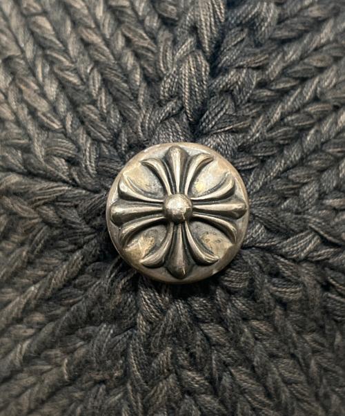 CHROME HEARTS（クロムハーツ）CHROME HEARTS (クロムハーツ) Crosspatch Cotton Beanie ブラックの古着・服飾アイテム