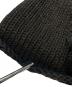 中古・古着 CHROME HEARTS (クロムハーツ) Crosspatch Cotton Beanie ブラック：220000円