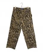 BoTTボット）の古着「Realtree Double Knee Pants」｜カーキ×ブラック