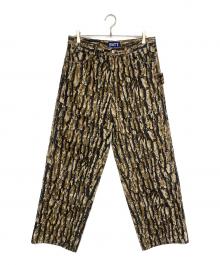 BoTT（ボット）の古着「Realtree Double Knee Pants」｜カーキ×ブラック