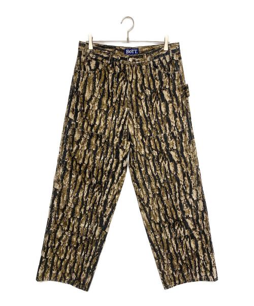 BoTT（ボット）BoTT (ボット) Realtree Double Knee Pants カーキ×ブラック サイズ:30の古着・服飾アイテム