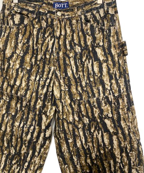 BoTT（ボット）BoTT (ボット) Realtree Double Knee Pants カーキ×ブラック サイズ:30の古着・服飾アイテム