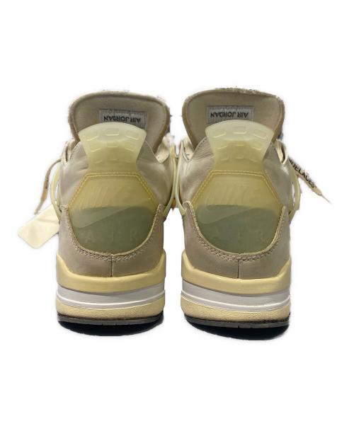 NIKE（ナイキ）NIKE (ナイキ) OFFWHITE (オフホワイト) Air Jordan 4 SP 