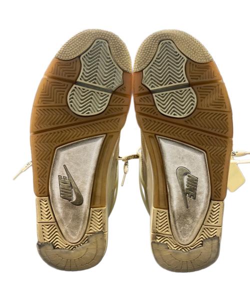 NIKE（ナイキ）NIKE (ナイキ) OFFWHITE (オフホワイト) Air Jordan 4 SP 