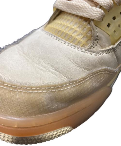 NIKE（ナイキ）NIKE (ナイキ) OFFWHITE (オフホワイト) Air Jordan 4 SP 