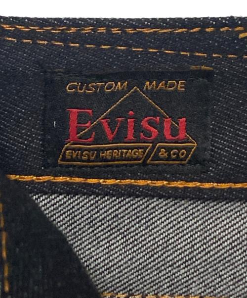 EVISU（エヴィス）EVISU (エヴィス) ダイコックプリントバギージーンズ インディゴ サイズ:33の古着・服飾アイテム